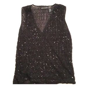 DKNY Sheer Top